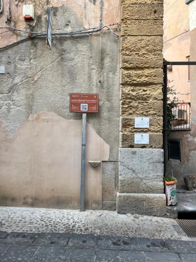 Appartamento Casa Maestrale Cefalù Esterno foto