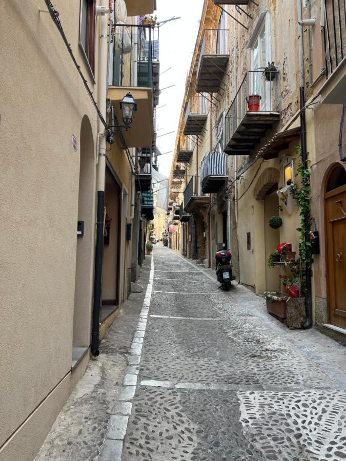 Appartamento Casa Maestrale Cefalù Esterno foto