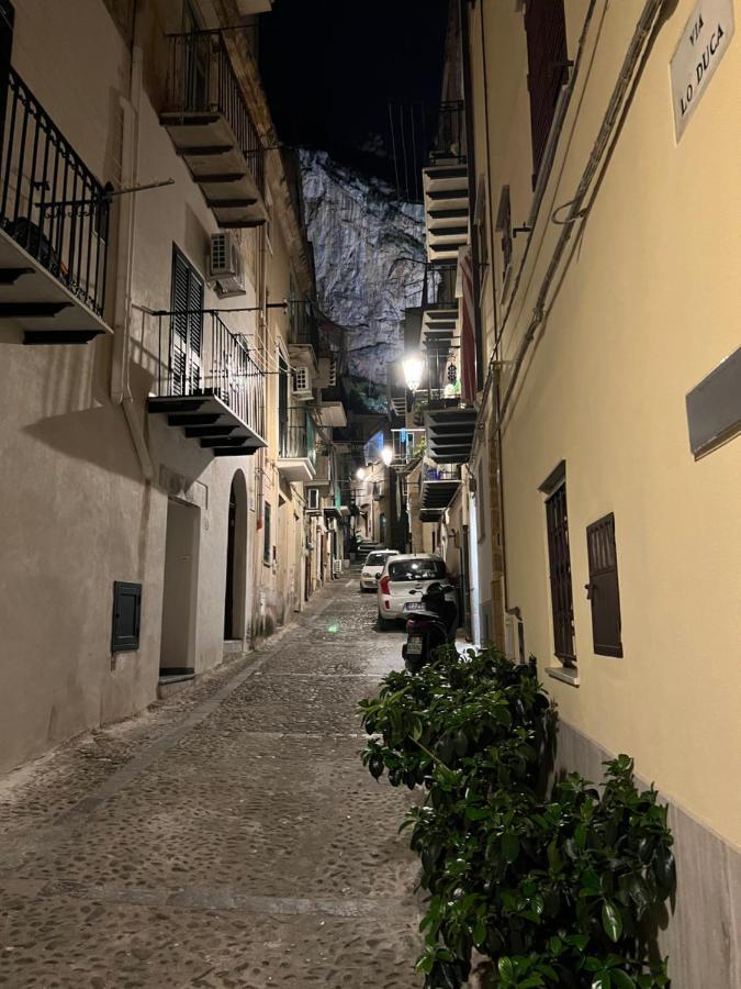 Appartamento Casa Maestrale Cefalù Esterno foto