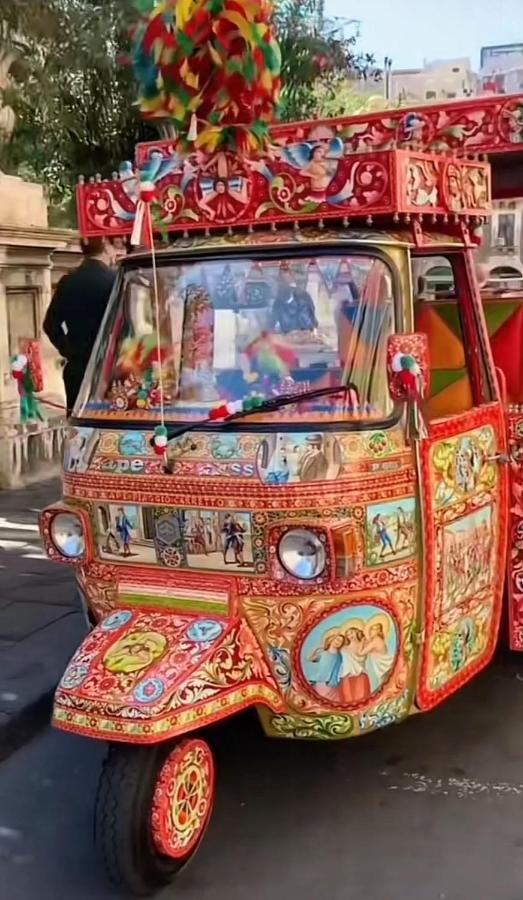 Appartamento Casa Maestrale Cefalù Esterno foto