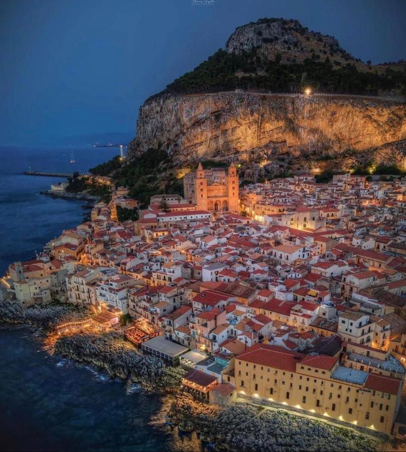 Appartamento Casa Maestrale Cefalù Esterno foto