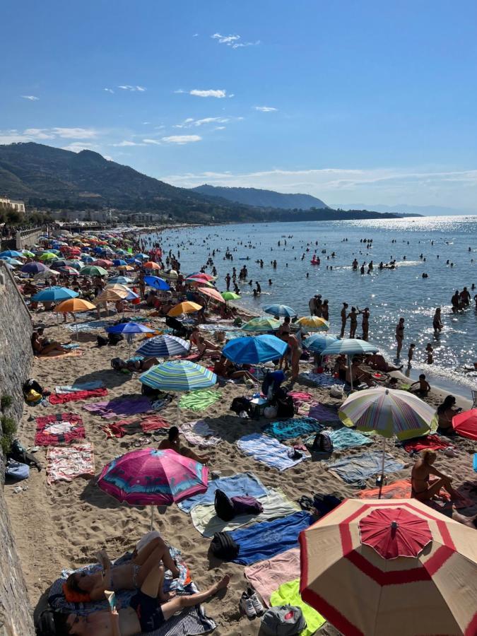 Appartamento Casa Maestrale Cefalù Esterno foto
