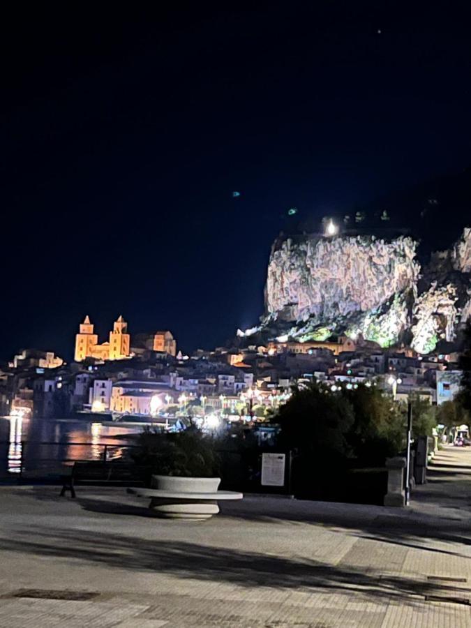 Appartamento Casa Maestrale Cefalù Esterno foto