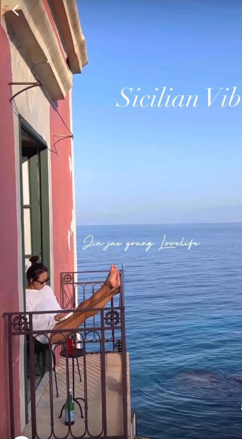 Appartamento Casa Maestrale Cefalù Esterno foto