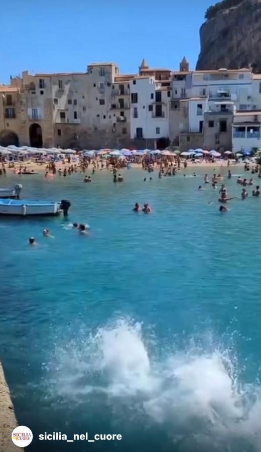 Appartamento Casa Maestrale Cefalù Esterno foto