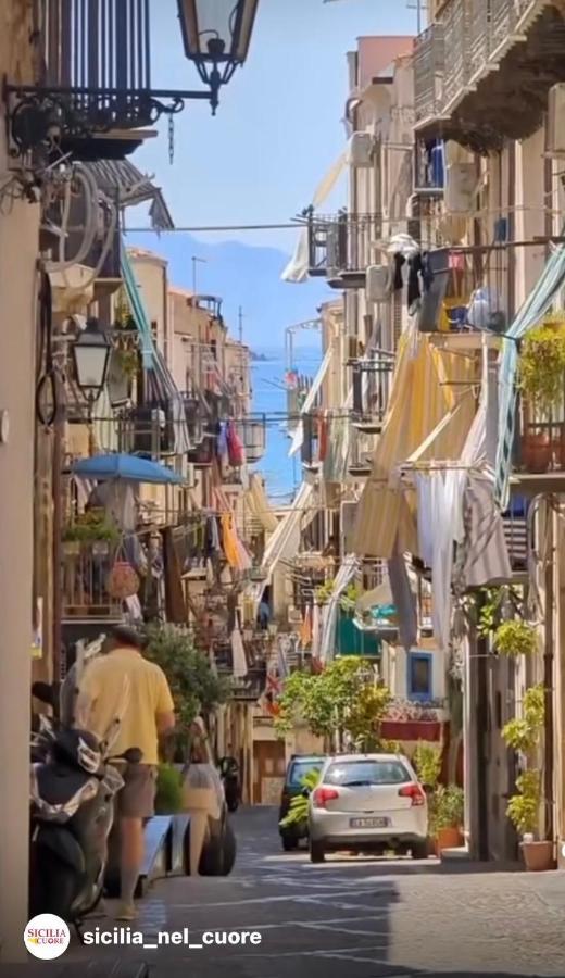 Appartamento Casa Maestrale Cefalù Esterno foto